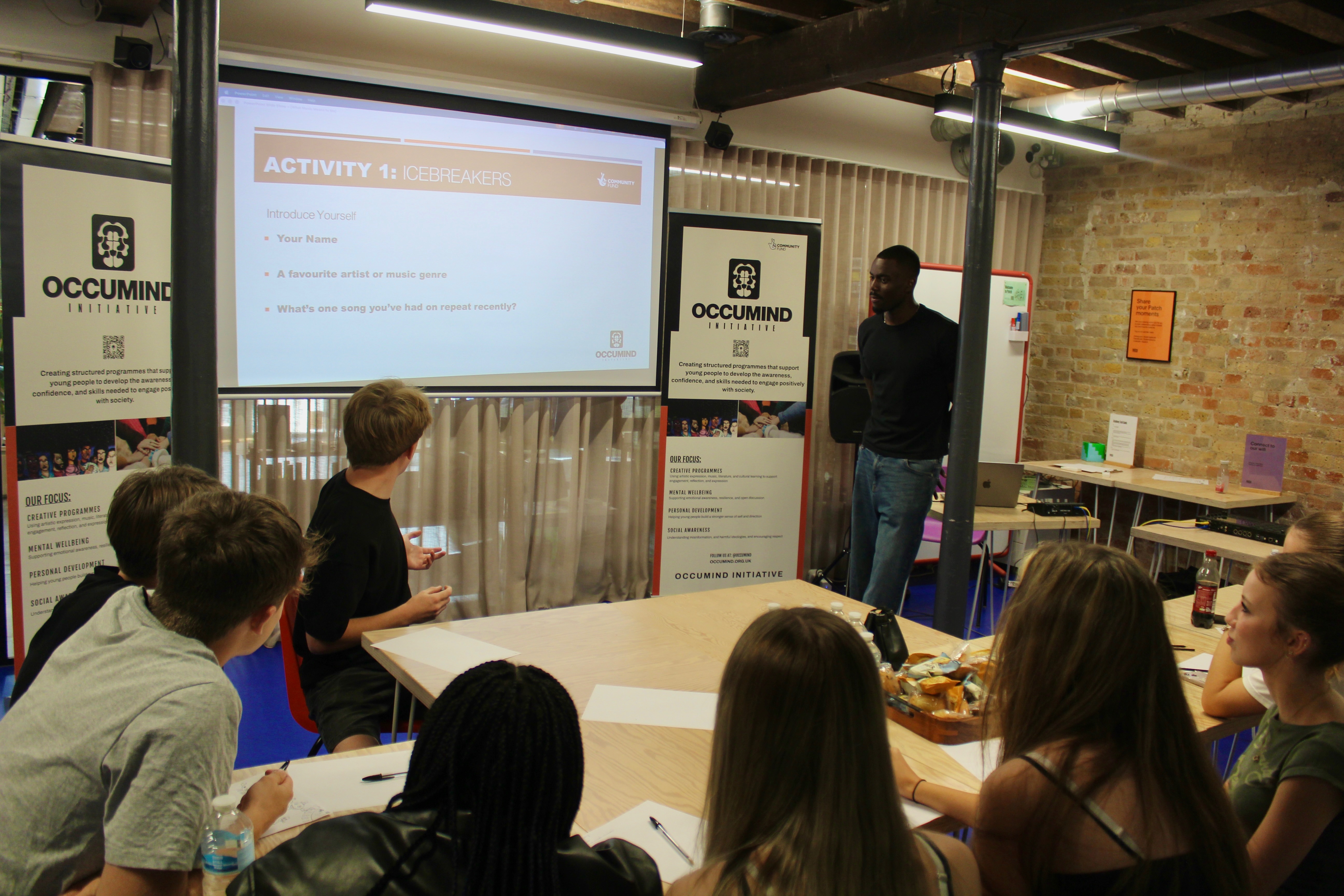 OccuMind “What Music Means To Me” Workshops Under Way in Chelmsford and Colchester